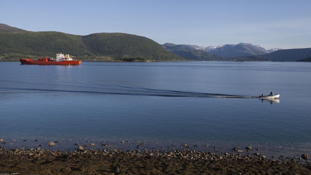 Stetind Hotel Kjøpsvik Eksteriør billede
